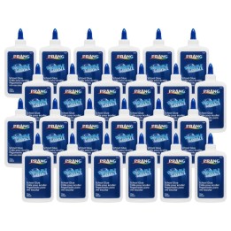 Prang® Glue Washable Liquid White School Glue - 7.9 oz, White, Pack of 24