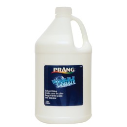 Prang® Glue Washable Liquid White School Glue -128 oz, White