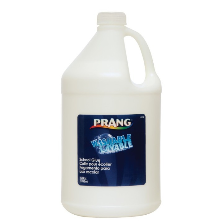 Prang® Glue Washable Liquid White School Glue -128 oz, White