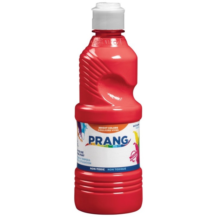 Prang® Ready-to-Use Tempera Paint, Red, 16 oz