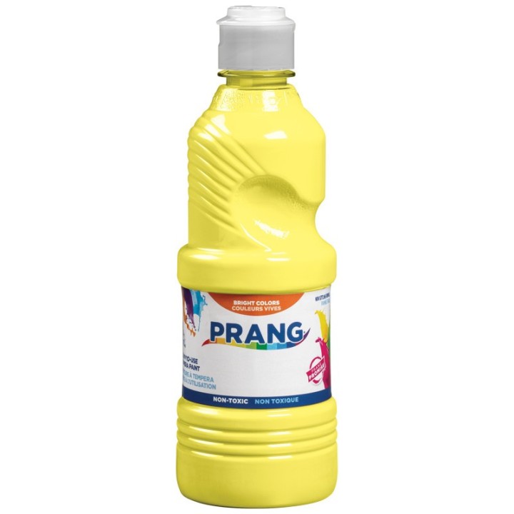 Prang® Ready-to-Use Tempera Paint, Yellow, 16 oz