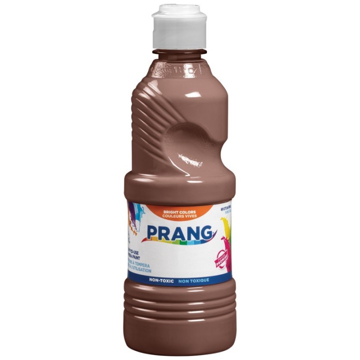 Prang® Ready-to-Use Tempera Paint, Brown, 16 oz