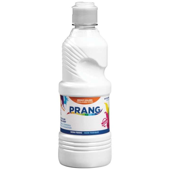 Prang® Ready-to-Use Tempera Paint, White, 16 oz