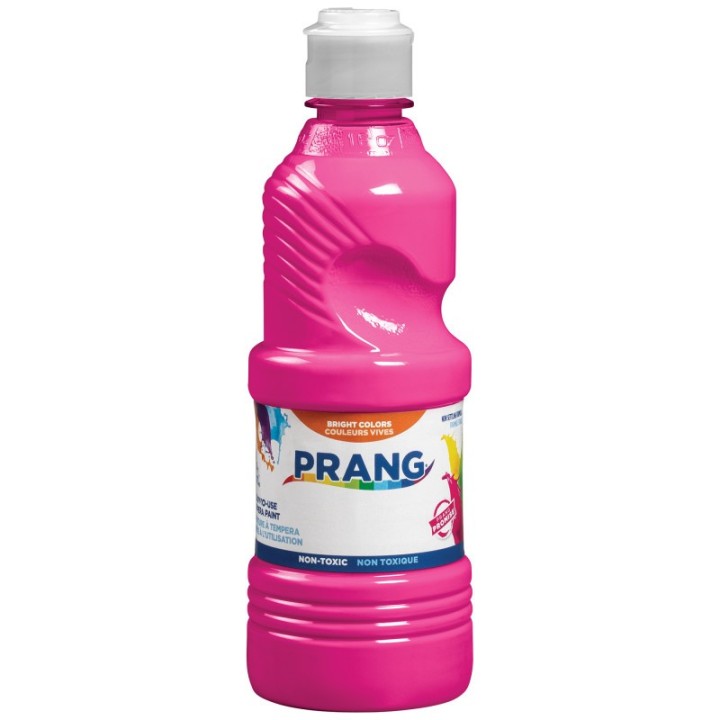 Prang® Ready-to-Use Tempera Paint, Magenta, 16 oz