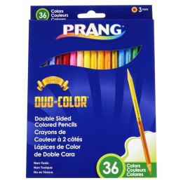 Prang® Duo Colored Pencils, 36 Color Set