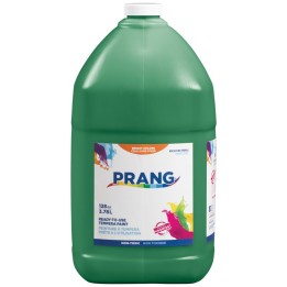 Prang® Ready-to-Use Tempera Paint, Green, 1 Gal