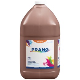 Prang® Ready-to-Use Tempera Paint, Brown, 1 Gal