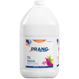 Prang® Ready-to-Use Tempera Paint, White, 1 Gal