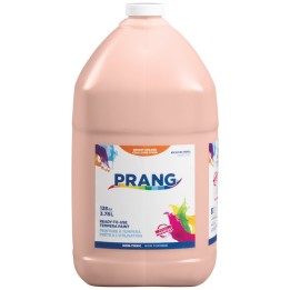 Prang® Ready-to-Use Tempera Paint, Gallon, Peach