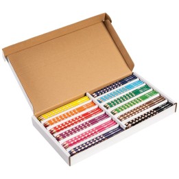 Prang® Groove Slim 3.3mm Colored Pencils, 144 Per Pack