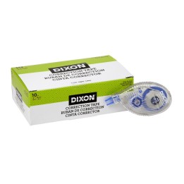 Dixon® Correction Tape, 1 Line, 10 Count
