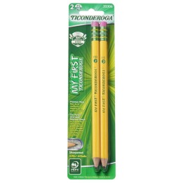 Ticonderoga® My First Pencils, Sharpened, Pack of 2