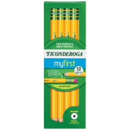 Ticonderoga® My First® Ticonderoga® Pencil, Pack of 12
