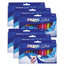 Prang® Ambrite™ Paper Chalk, 12 Per Pack, 6 Packs