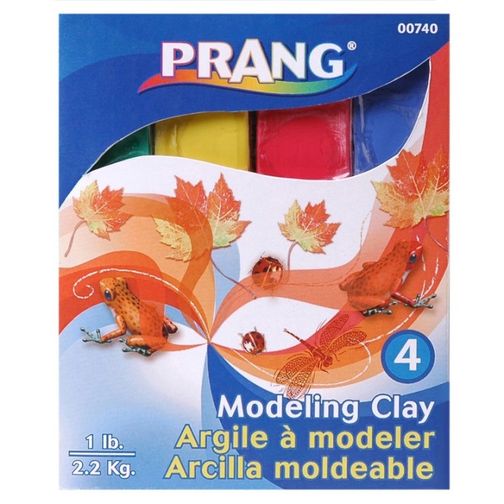 Prang® Modeling Clay, Assorted