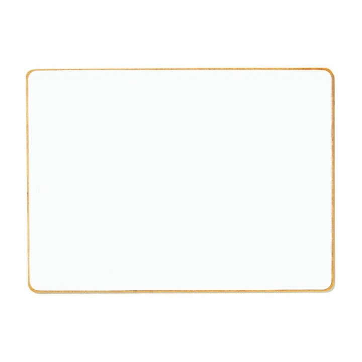 Dowling Magnets® Double-sided Magnetic Dry-Erase Blank Board