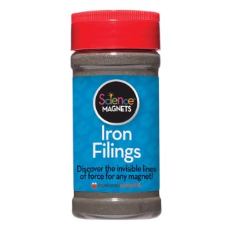 Dowling Magnets® Iron Filings, 12 oz.