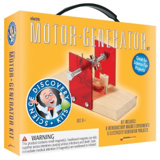 Dowling Magnets® Electric Motor/Generator Kit