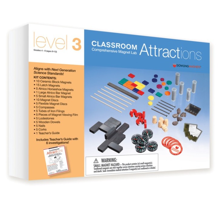 Dowling Magnets® Classroom Attractions Kit, Level 3