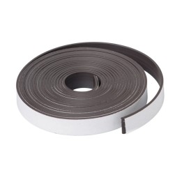 Dowling Magnets® Roll Magnet Strip with Adhesive, 1/2" x 10'