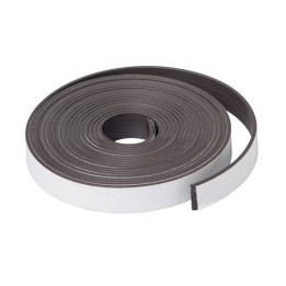 Dowling Magnets® Adhesive Magnet Strip, 1" x 10' Roll