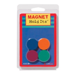 Dowling Magnets® Ceramic Disc Magnets, 1", Pack of 8