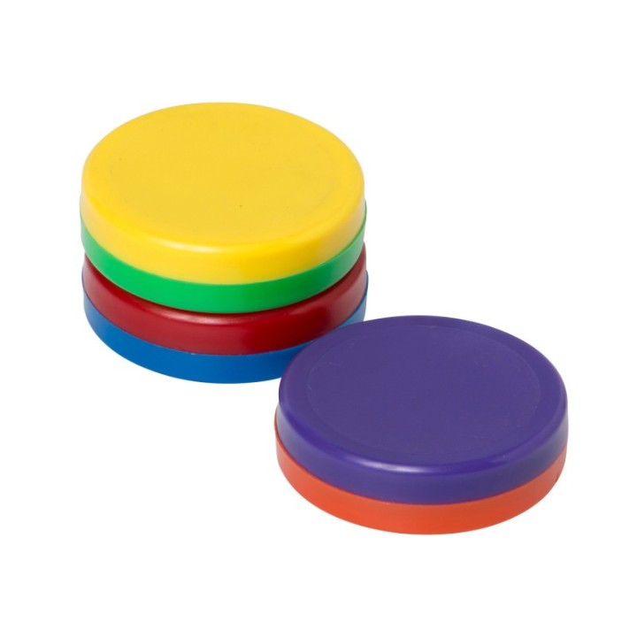 Dowling Magnets® Big Button Magnets, Set of 3