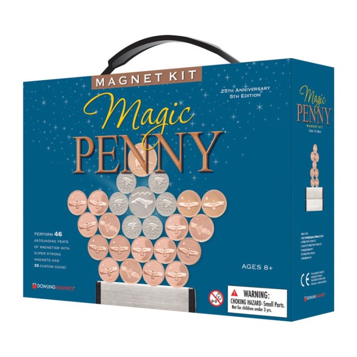Dowling Magnets® Dowling Magnets Magic Penny Magnet Kit 25th Anniversary Edition