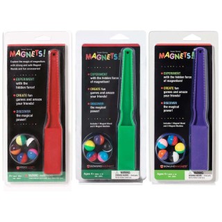 Dowling Magnets® Magnet Wand & 5 Magnet Marbles, 3 Sets