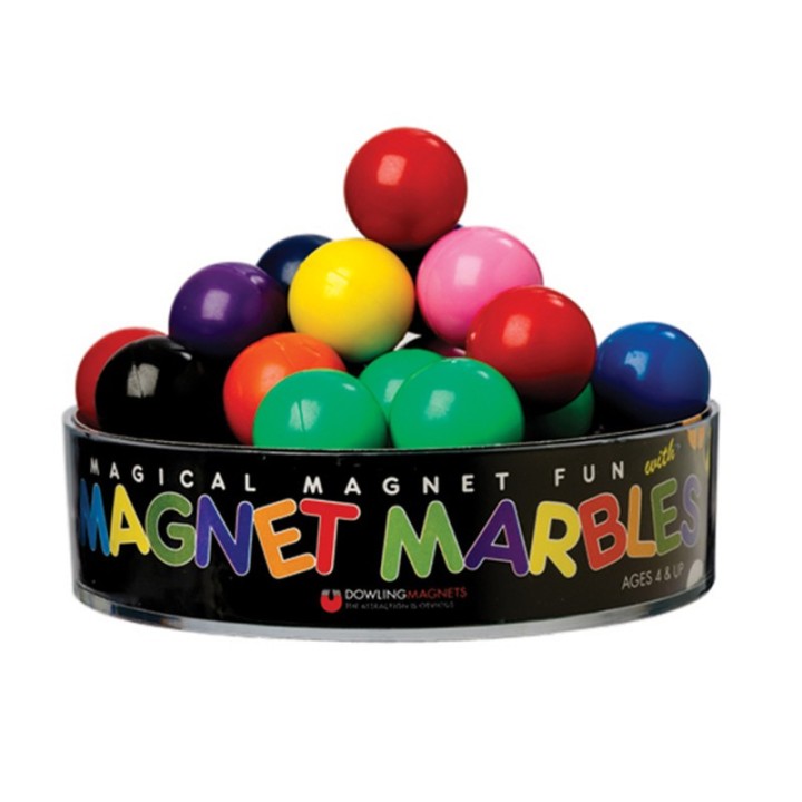 Dowling Magnets® Magnet Marbles, Pack of 20