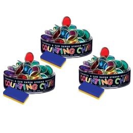 Dowling Magnets® 75 Counting Chips With Block Magnet, 3 Packs