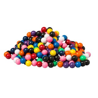 Dowling Magnets® Solid-Colored Magnet Marbles, Set of 400