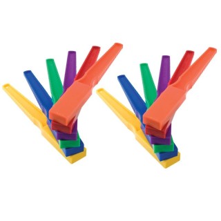 Dowling Magnets® Magnet Wands, Assorted Colors, Pack of 12