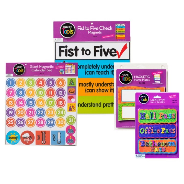 Dowling Magnets® Classroom Management Magnets Bundle