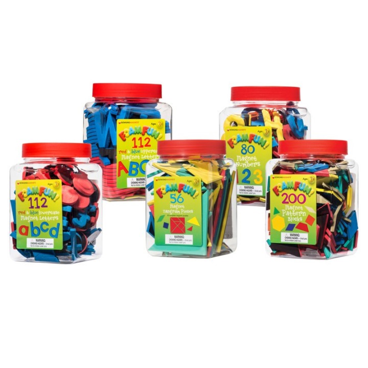 Dowling Magnets® Foam Fun Magnets Bundle