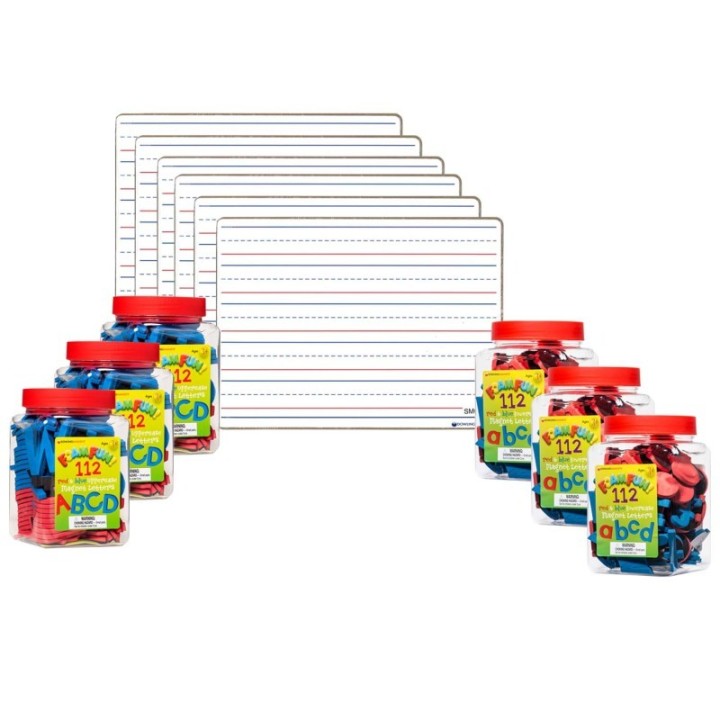 Dowling Magnets® Magnetic Letters Literacy Center Bundle