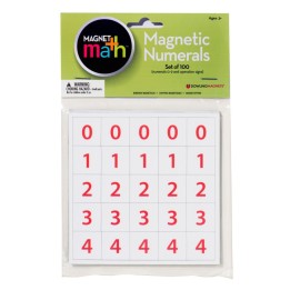 Dowling Magnets® Magnet Numerals Set