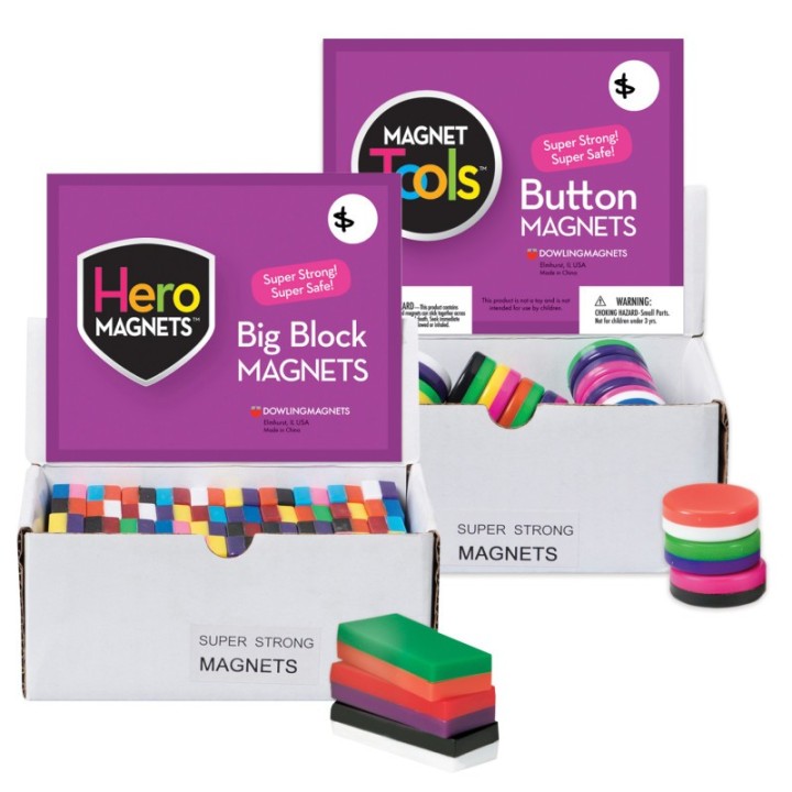 Dowling Magnets® Supply Closet Magnet Bundle