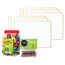 Dowling Magnets® Magnetic Numbers & Counting Math Centers Bundle
