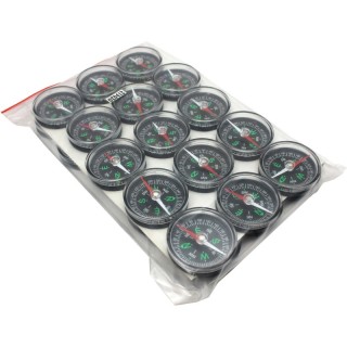 Dowling Magnets® Compasses, Pack of 30