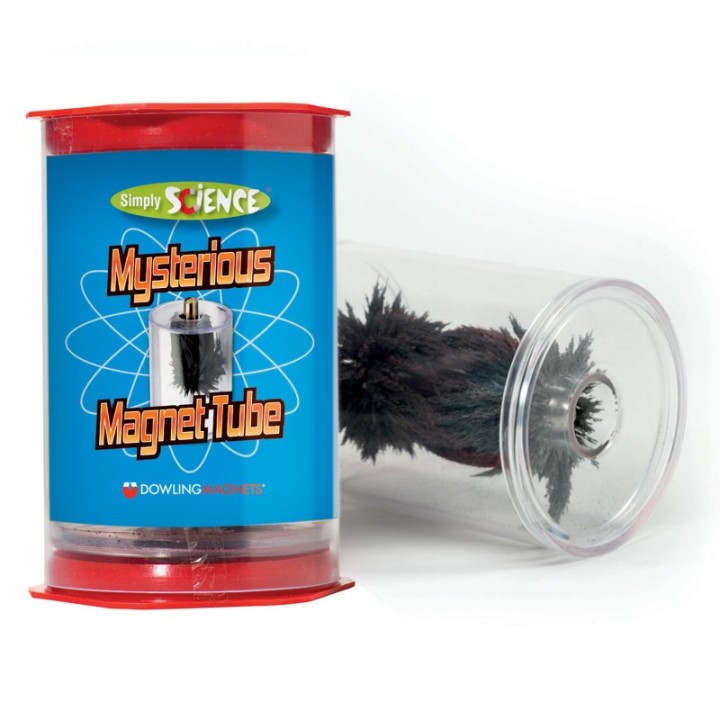 Dowling Magnets® Simply Science Mysterious Magnet Tube with Steel Filings