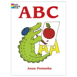 Dover Coloring Book ABC Coloring Book