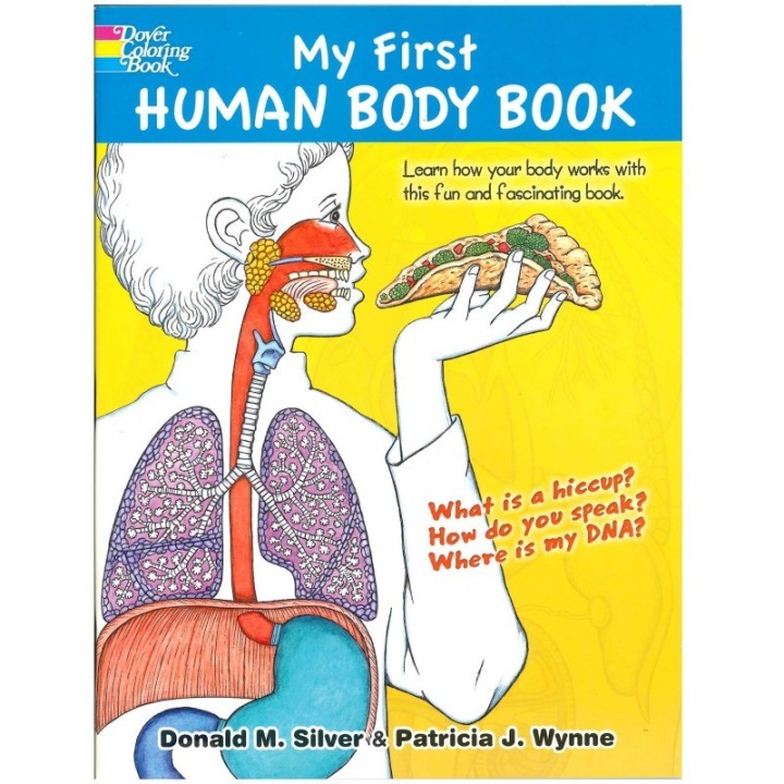 Dover Coloring Book My First Human Body Coloring Book
