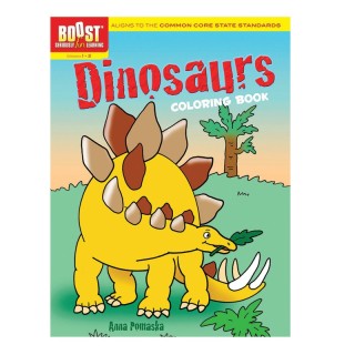 BOOST™ Dinosaurs Coloring Book