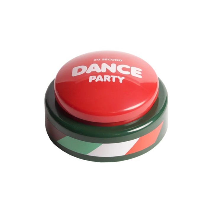 30 Second Dance Party Dance Party Button, Holiday