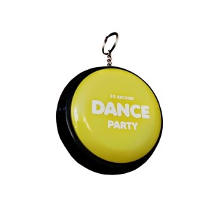 30 Second Dance Party Dance Party Button, Bitty