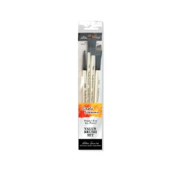 Daler-Rowney Simply Simmons All The Angles Brush Set, 4 Pieces