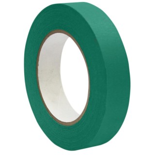 DSS Distributing Premium Grade Masking Tape, 1" x 55 yds, Green