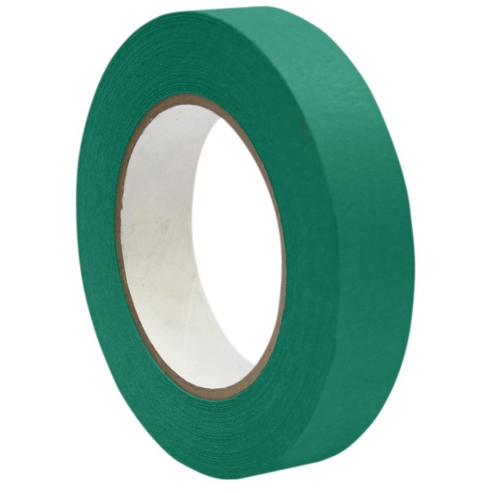 DSS Distributing Premium Grade Masking Tape, 1" x 55 yds, Green