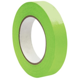 DSS Distributing Premium Grade Masking Tape, 1" x 55 yds, Light Green, 6 Rolls